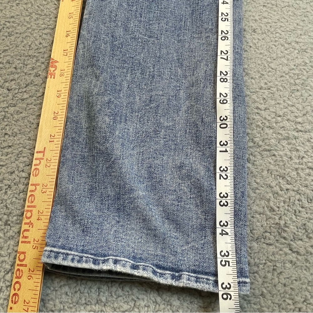 MOTHER Jeans size 24 The Pixie Insider Ankle The Group Bathing Wash Button Fly - Picture 14 of 16
